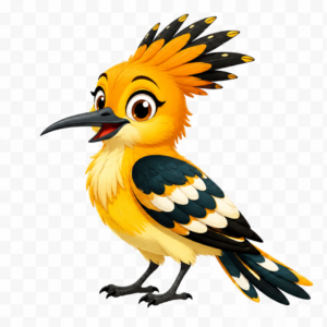 Hud hud bird